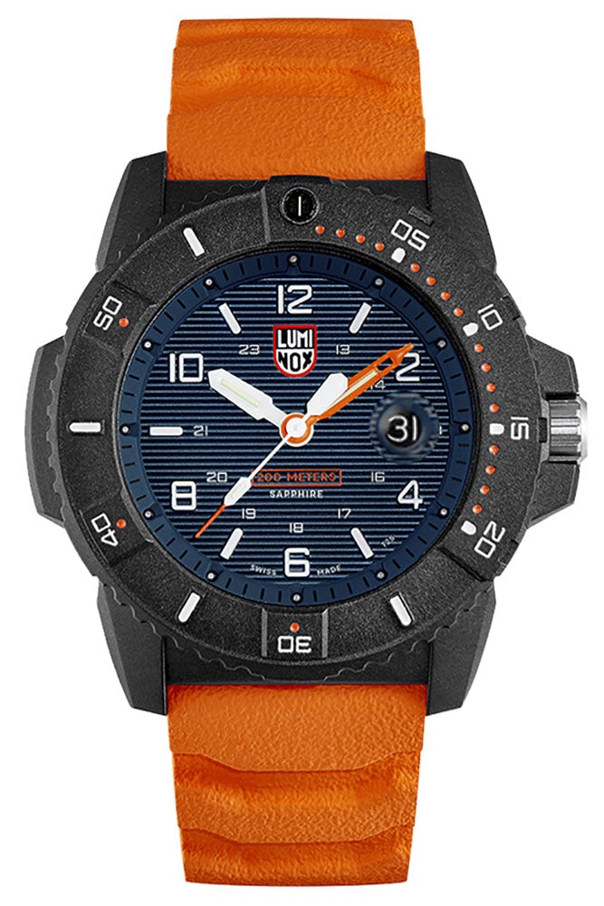 Watches - Mens-Luminox-XS.3603-40 - 45 mm, 45 - 50 mm, blue, CARBONOX case, date, divers, Luminox, mens, menswatches, Navy Seal, new arrivals, round, rubber, swiss quartz, uni-directional rotating bezel, watches-Watches & Beyond