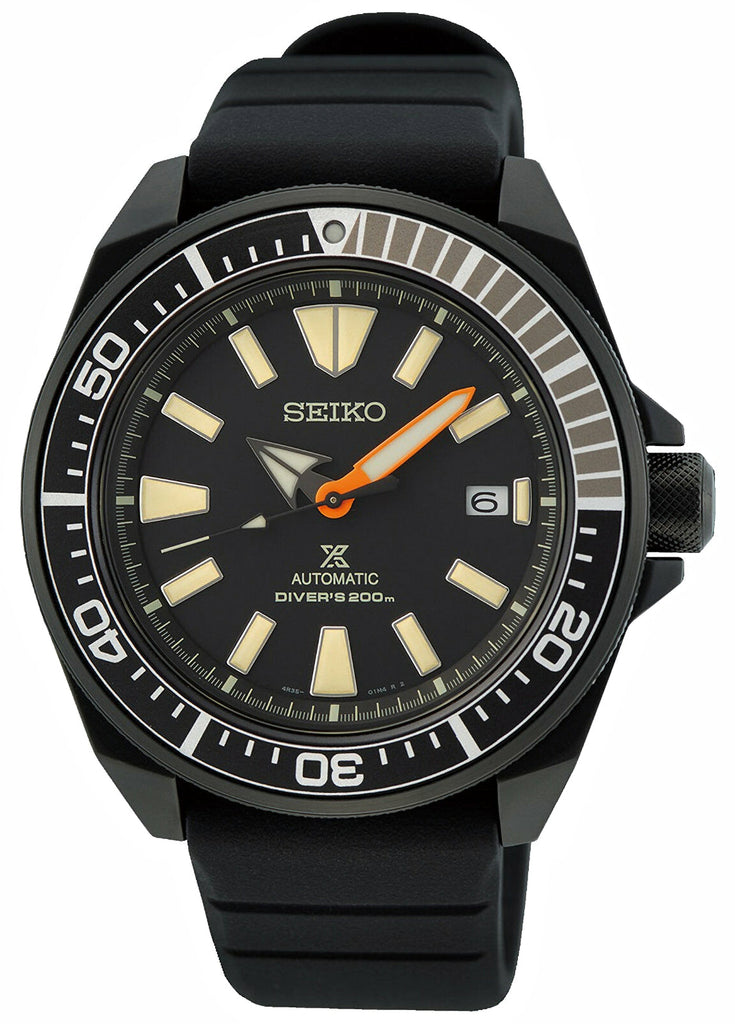 Seiko Prospex Black Series SRPH11K1 Automatic Silicone Mens Watch – WAB -  Shipping Dept.
