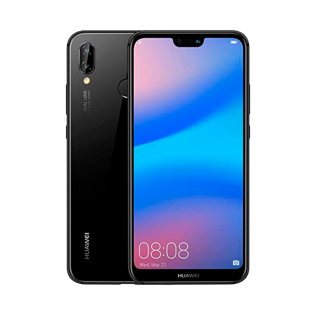 Huawei p20 lite nfc где находится