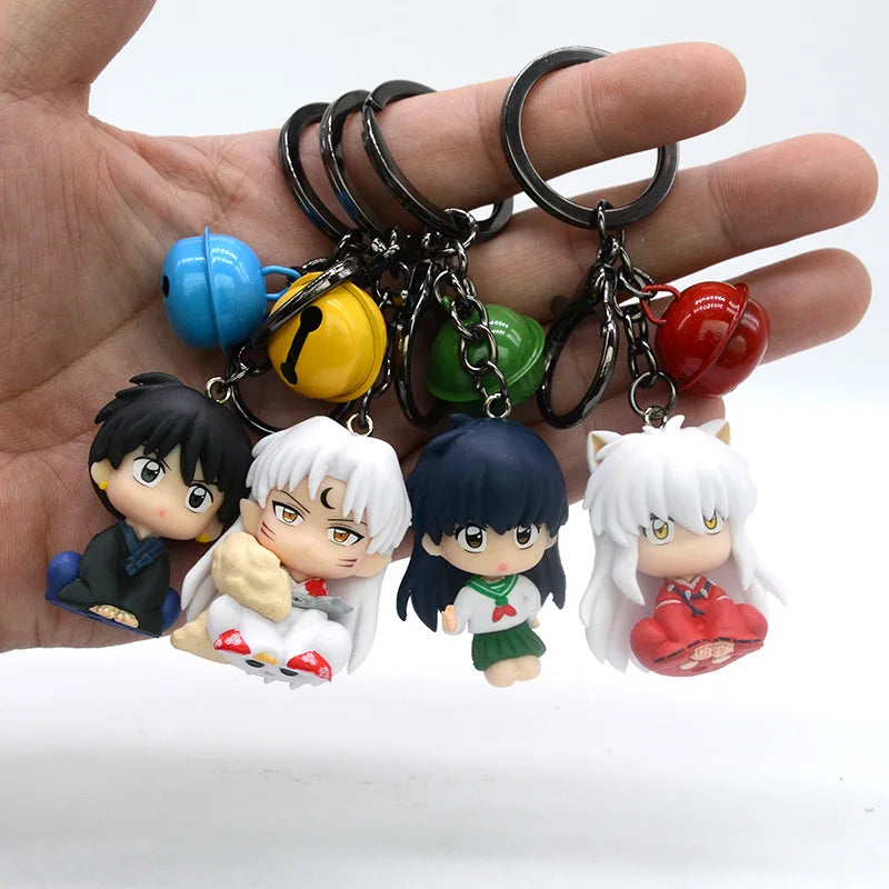 Inuyasha - Kawaii Keychains
