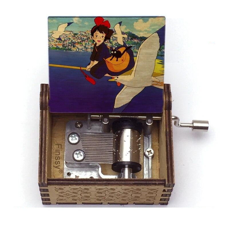 Kiki's Delivery Service - Town With An Ocean View Theme Music Chest (Set 3)