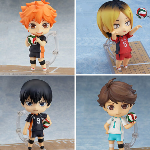 Haikyuu Chibi Anime Figuras Oikawa Tooru Q Version Nendoroid / Estatuetas  com acessórios para o corpo / Modelos de personagens de desenho animado de  PVC de 10 cm / Bonecas de Argila /