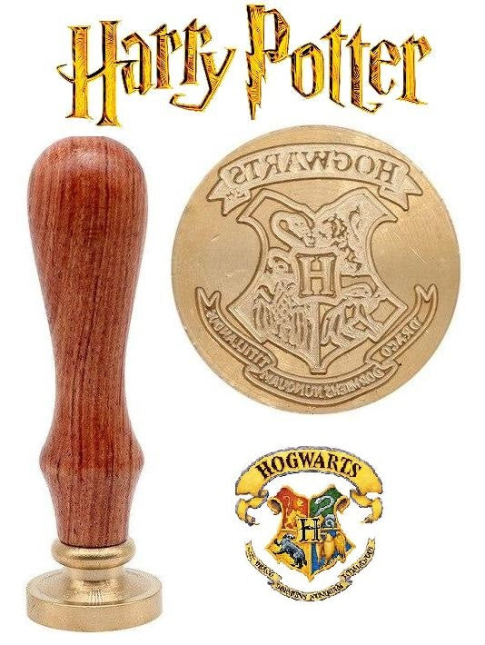 Harry Potter Wax Seal Kit - Hogwarts - The Shop That Must Not Be Named