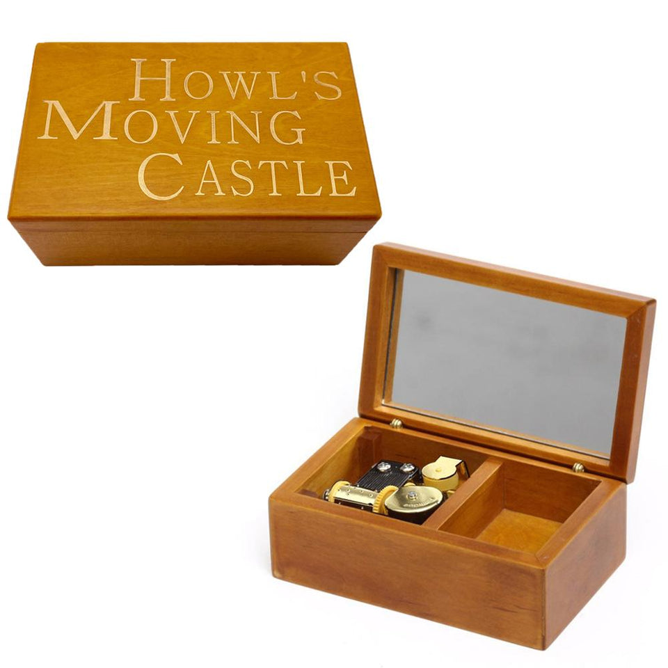 howls moving castle music box