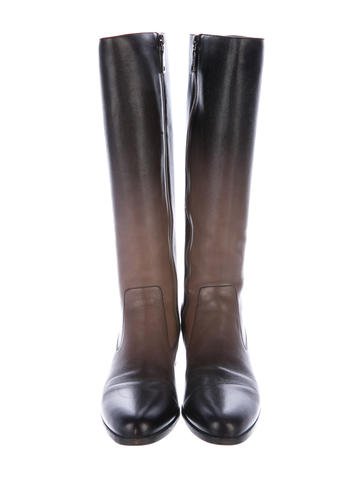 Prada Ombré Knee-High Boots size 38 – Ethel Lee Vintage & Art-ELVA