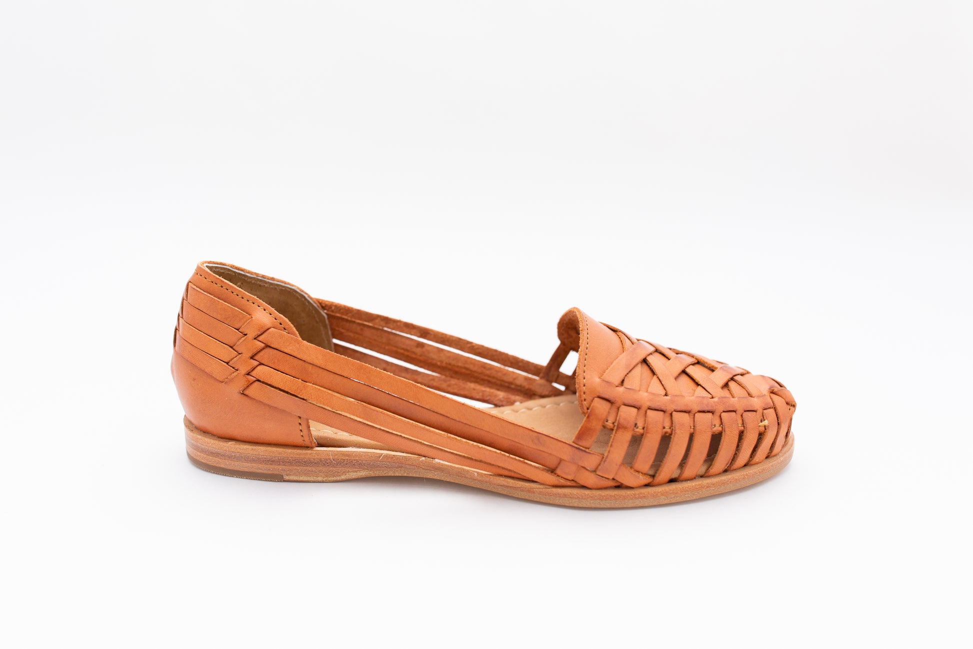 The Sahuayo - Havana | Mexican Huarache Sandal – Stori Footwear