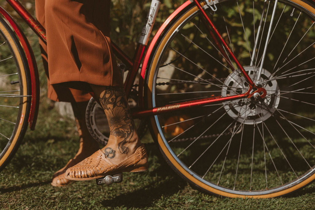 The Traditional - Tan | Mexican Huarache Sandal