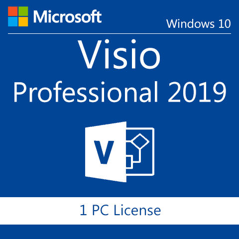 is visio included in office professional plus 2019