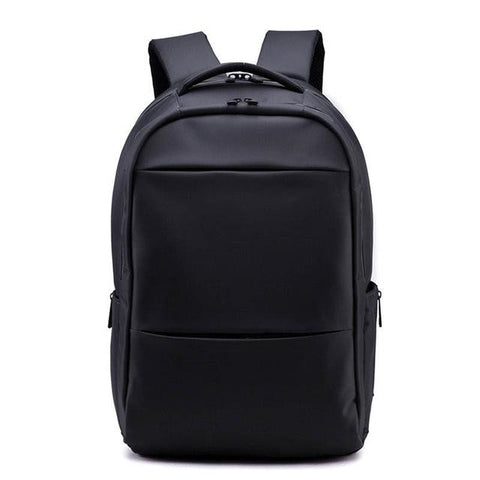 Black Water Resistant Backpacks for 15.6" and 17" Laptops