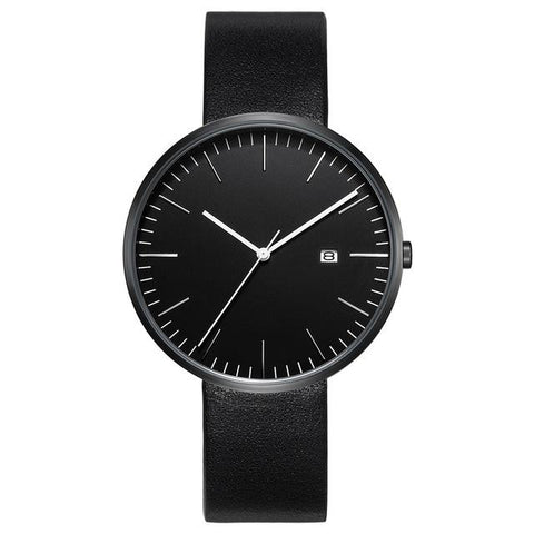 Minimalist Stainless Steel Watch