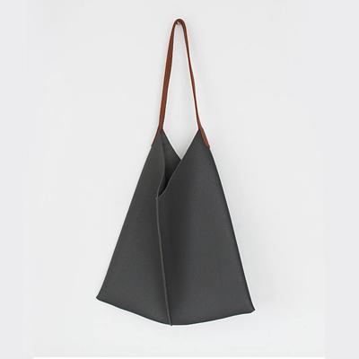 Soft PU Leather Crossbody Tote Bag | Minimalist Tote Bag – Gifts for ...