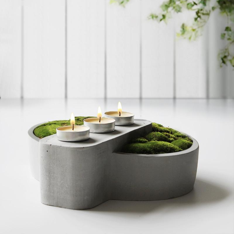 Handmade Cement Vase – Gifts for Designers