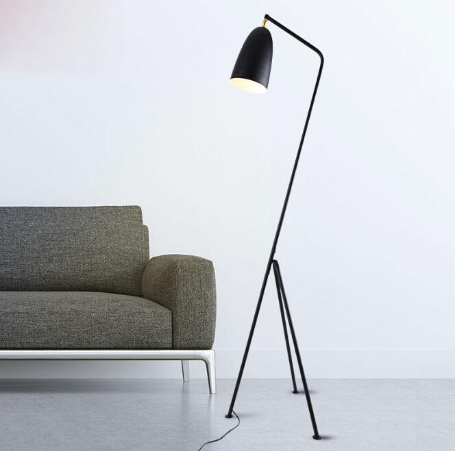 minimal floor lamp