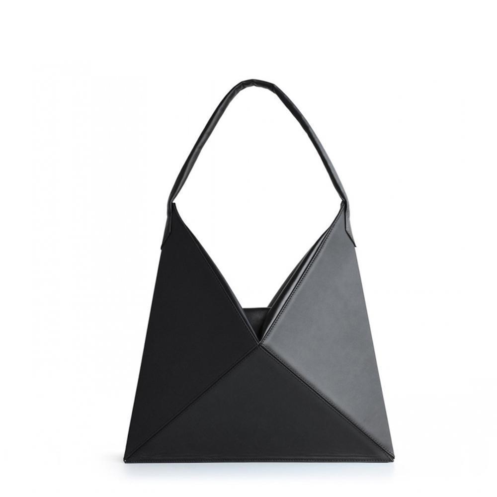 Minimalist Origami Inspired Shoulder Bag | Minimalist Origami Tote Bag ...