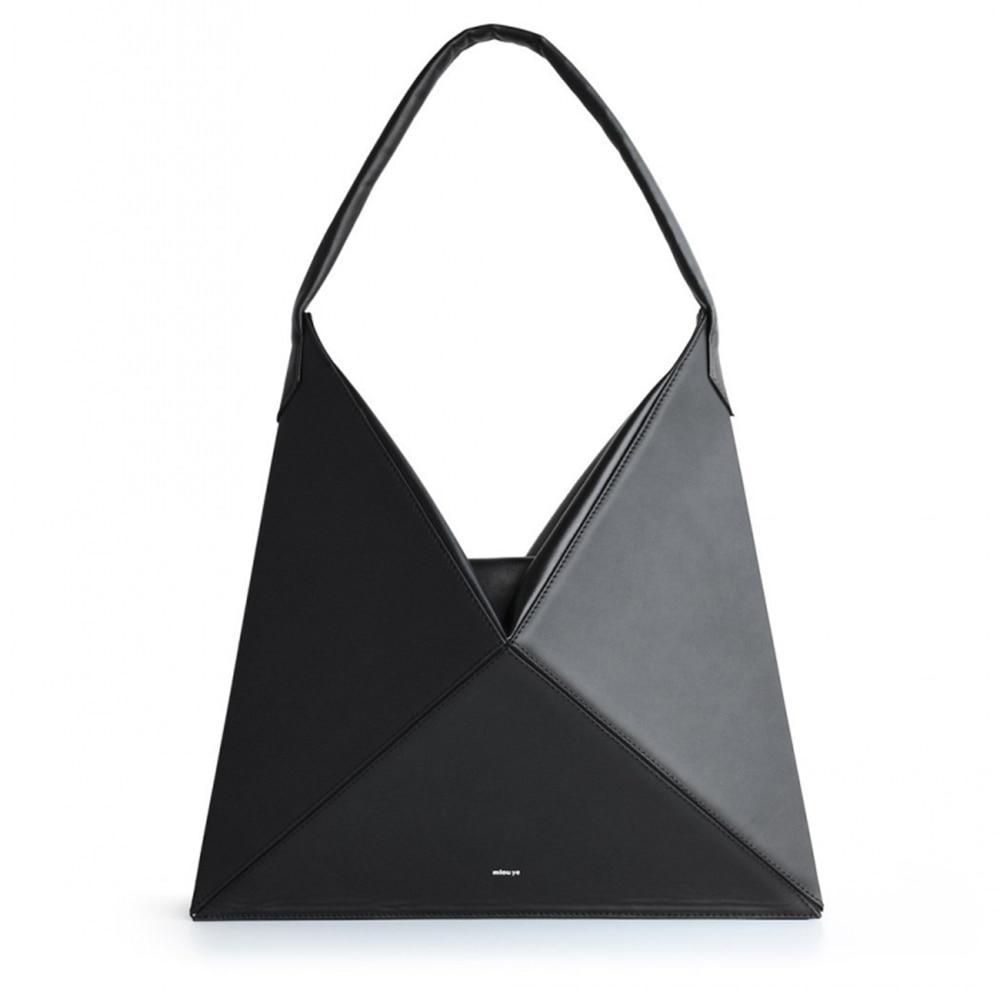 Minimalist Origami Inspired Shoulder Bag | Minimalist Origami Tote Bag ...