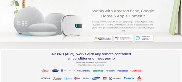 Sensibo Air PRO Split System Air Conditioner Smart Controller Thermostat