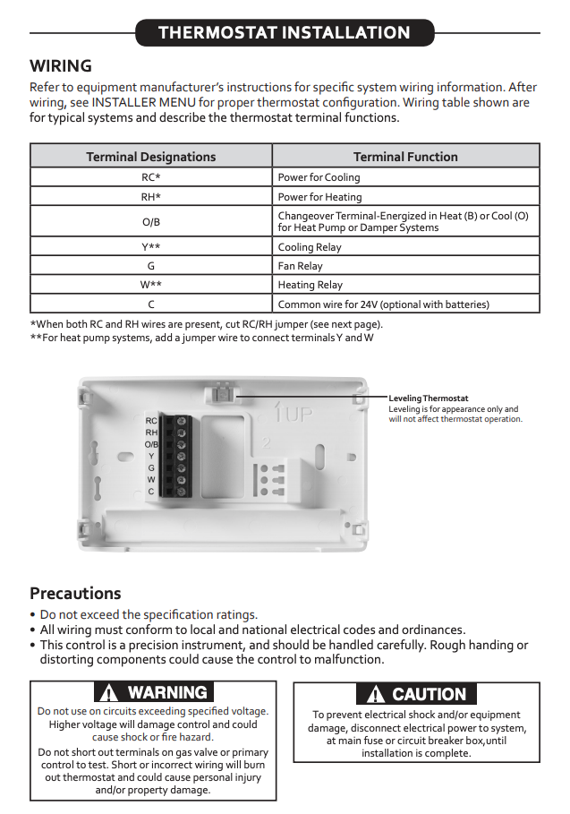 brivis ducted heating user manual