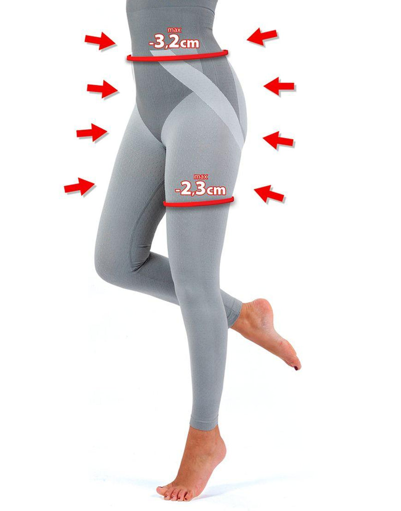 Anti cellulite slimming shapewear shorts Tourmaline T-active high waist
