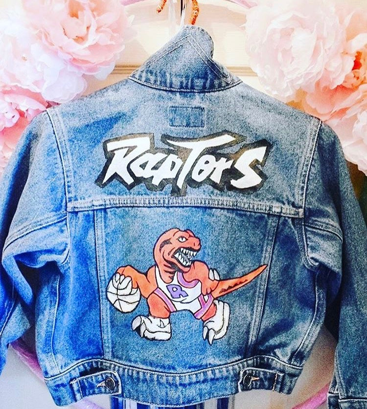 nba denim jacket