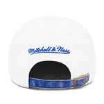 New York Knicks Mitchell & Ness Dad Hat Strapback White/Royal