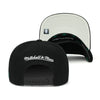 Minnesota Timberwolves Mitchell & Ness Snapback Hat "Short Hook" Black