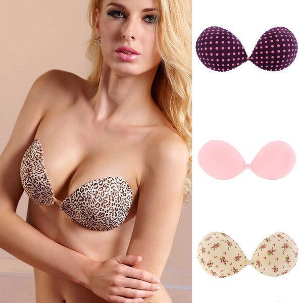 The Perfect Cleavage Bra Strapless And Self Adhesiv