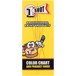 One Shot Enamel Color Chart