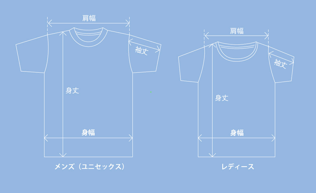 Tシャツ好きのための一目で分かるブランド別tシャツサイズ比較表