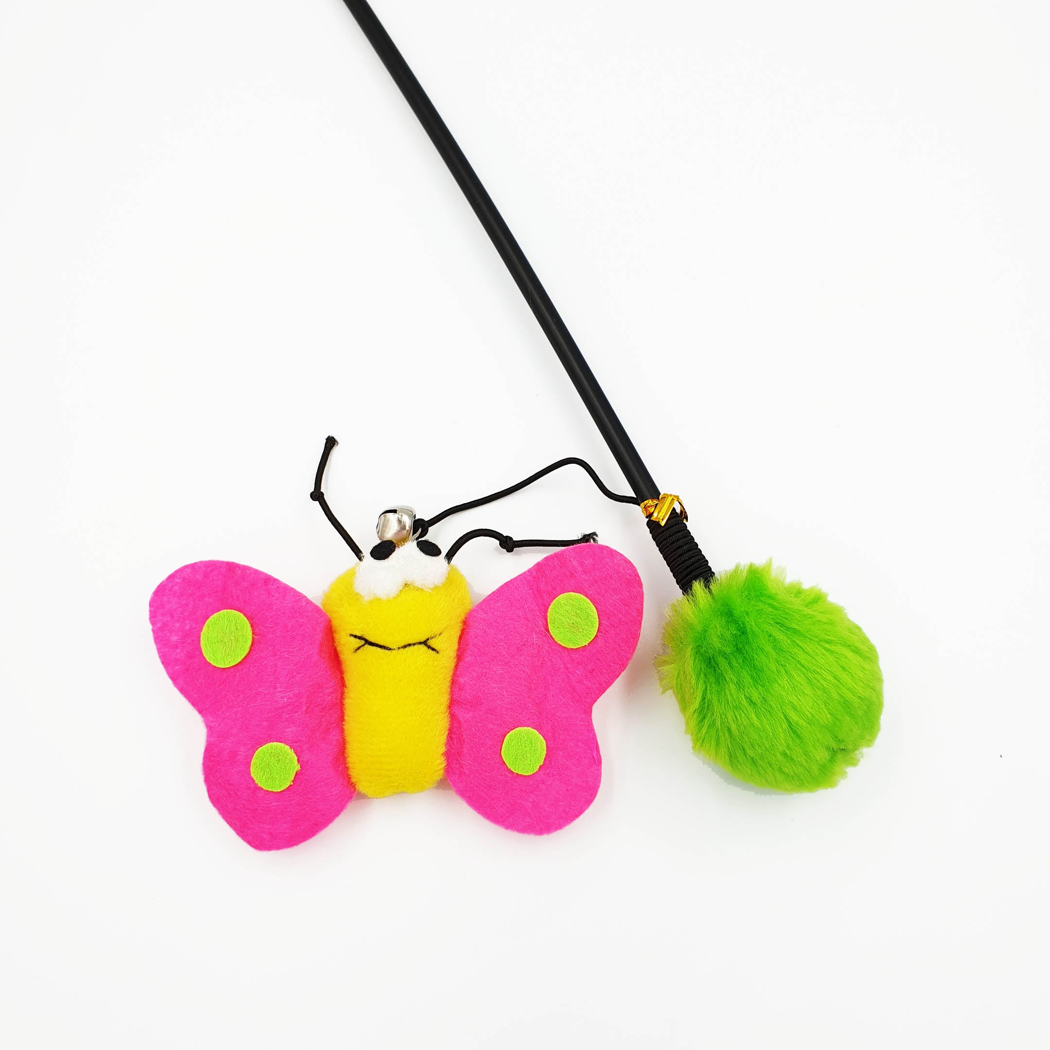 butterfly cat toy