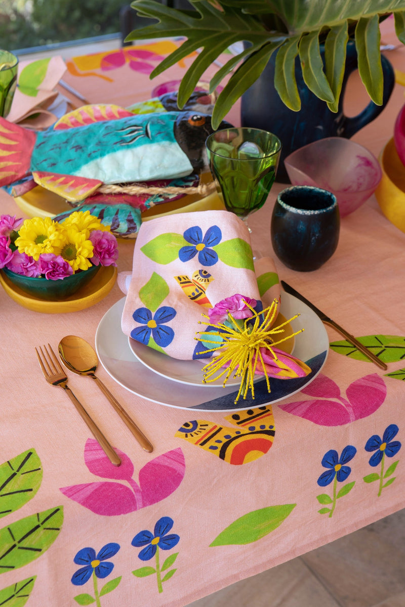 The Mexicana Sunset Tablecloth