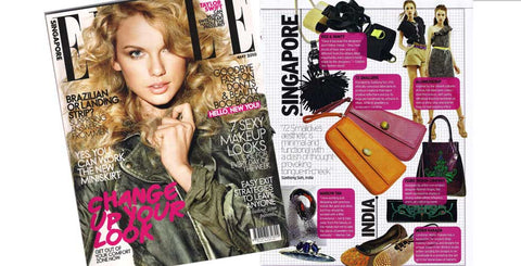 Elle Singapore 72 Smalldive Featured Accessory Bag To Differ