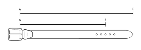 Men's & Women's Belt Size Guide 72 Smalldive