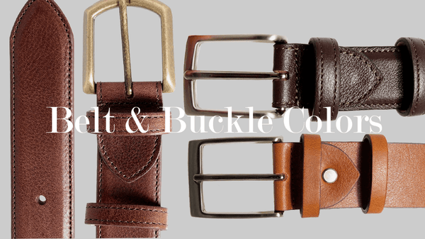 Assorted Belt Buckles