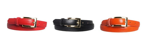 72 Smalldive Saffiano Leather Belts in Widths of 20 mm / 0.78 Inches