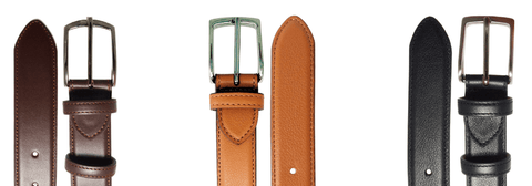 72 Smalldive Top-Grain Leather Belts in Widths of 30 mm / 1.18 Inches