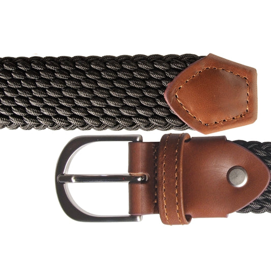 30 mm Width Sienna Textured Leather Sartorial Belt