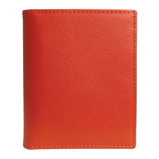 Red Textured Leather 