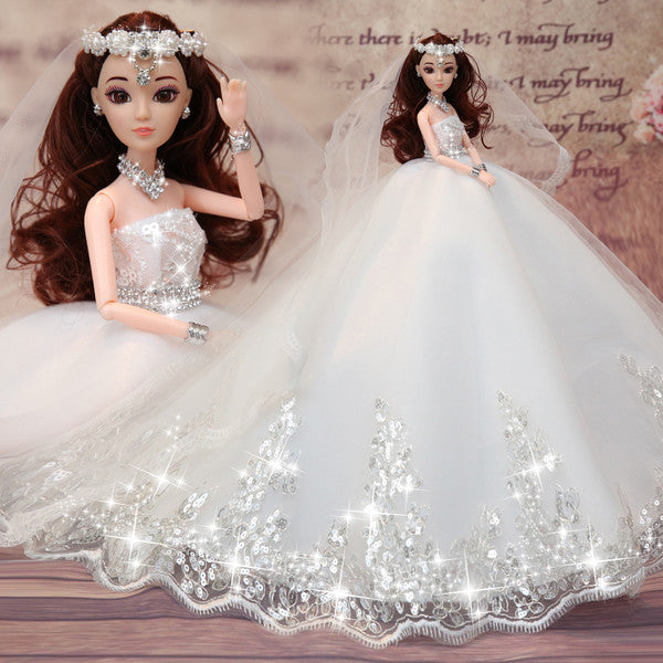 gown barbie doll