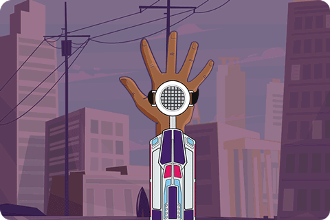 IWorld Australia Science STEM Toys LittleBits Marvel Avengers Hero Inventor Building Kit -Outlet Yellow Octopus Store avengers animation speed tracker large