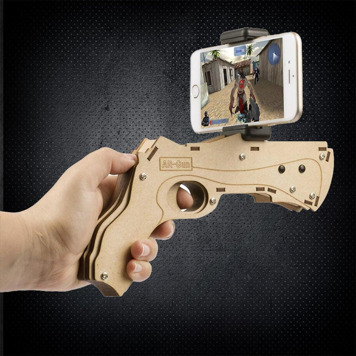 augmented reality toy gun