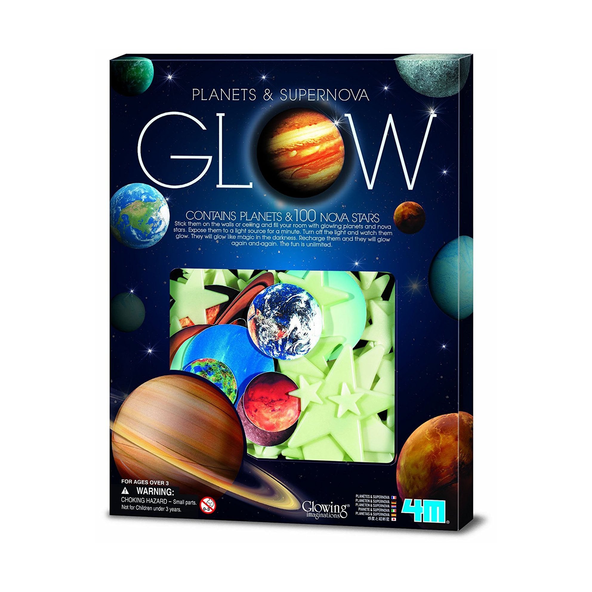 Glow In The Dark Planets