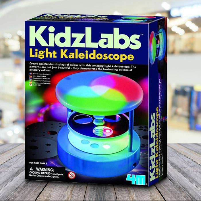 build your own kaleidoscope kit