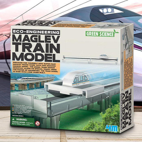 4m maglev train model kit