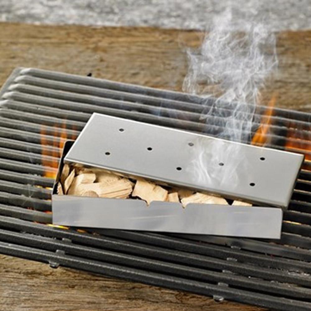 BBQ Wood Chip Smoker Box