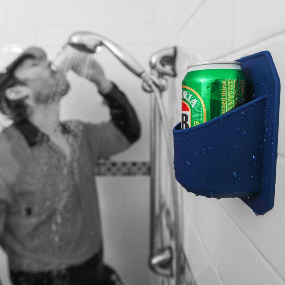 Sudski Shower Beer Holder Drink Delicious Beer While You Shower 