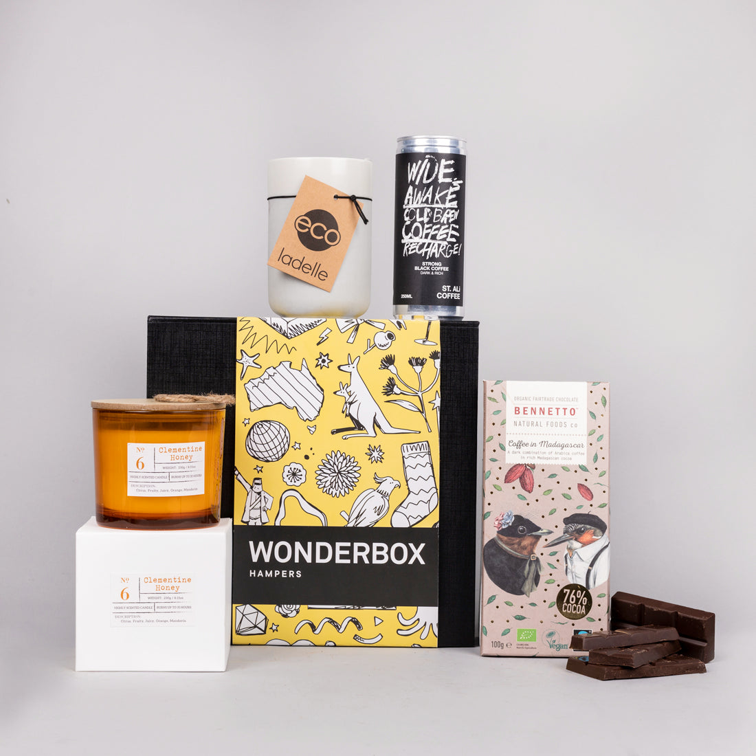 Chilled Coffee Wonderbox | Gluten Free & Vegan