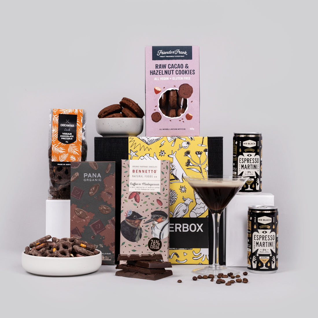 Coffee Extra Shot Wonderbox | Vegan