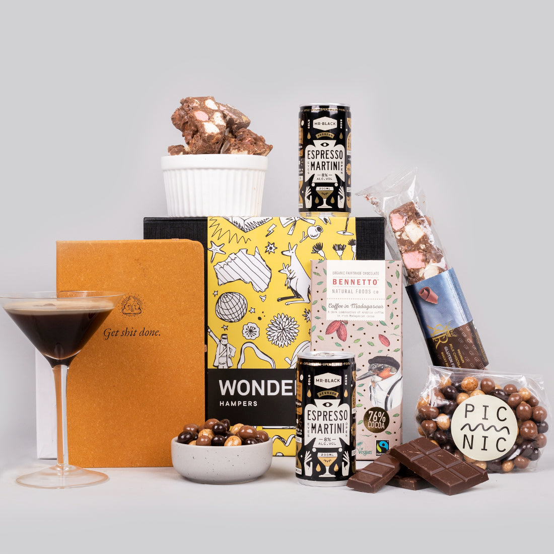 Constantly Wired Wonderbox | Gluten Free