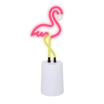 sunnylife neon flamingo