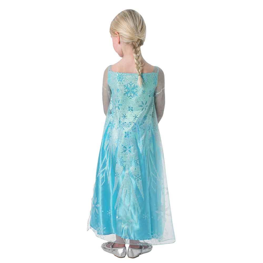 Download Frozen Elsa Premium Child Costume | Disney - Yellow Octopus